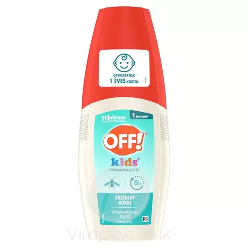 Off! Kids Szúny.&Kullancsr. p.spray 100ml