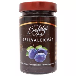 Erdélyi íz.szilvalekvár 100% gyüm. 360g