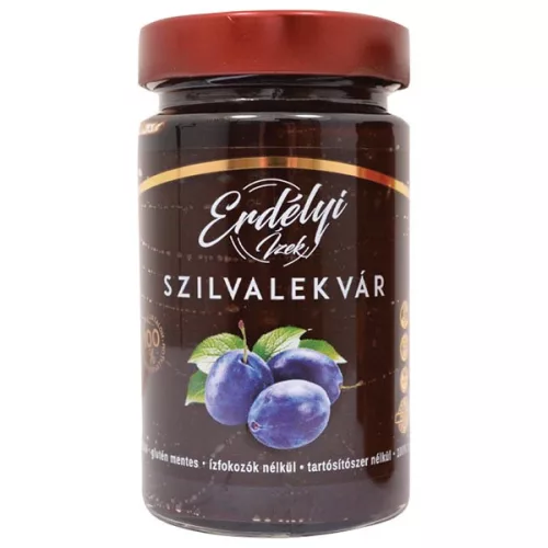Erdélyi íz.szilvalekvár 100% gyüm. 360g