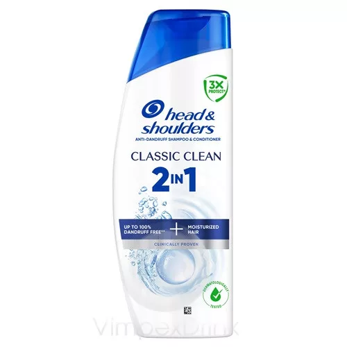 Head&Should. sampon 250ml 2in1 Classic