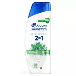 Head&Should. sampon 250ml 2in1 Menth.
