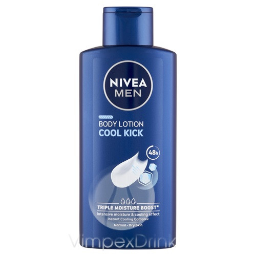 Nivea testápoló 400ml MEN Cool Kick