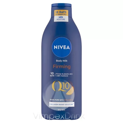 Nivea testápoló tej 400ml Q10+C vitamin