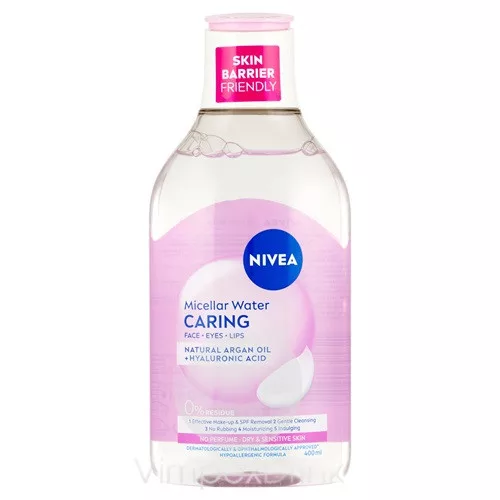 Nivea micellás víz 400ml Gy. Ápoló Sz.B.