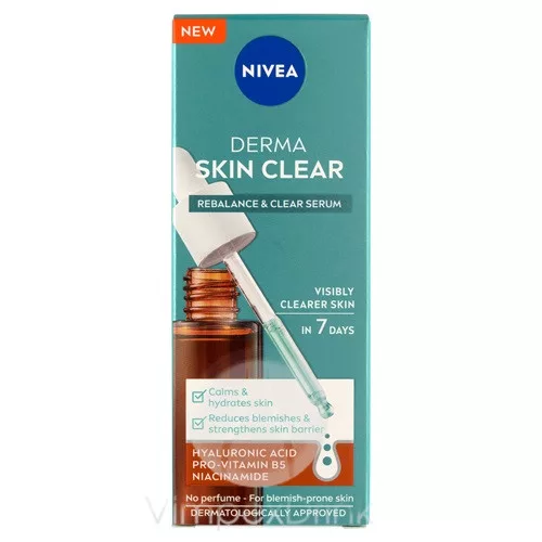 Nivea szérum 30ml D.S.Clear Kiegy.&Tiszt.