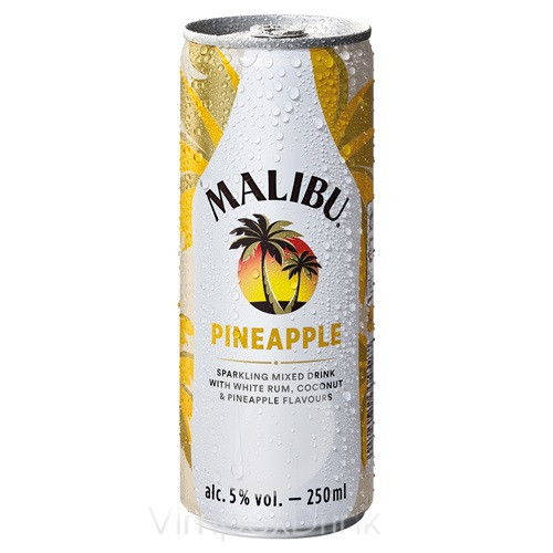 Pernod Malibu Pineapple 0,25l RTD-DRS