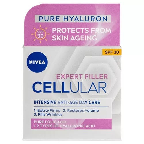 Nivea arckrém 50ml Cell.Exp.Fill. N. FF30 k