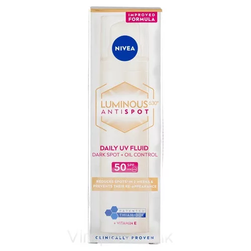 Nivea arckrém 40ml Lum.630. Nap. FF50