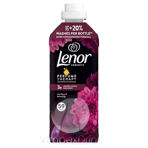 Lenor öblítő 1239ml Lotus&Diamond 59m