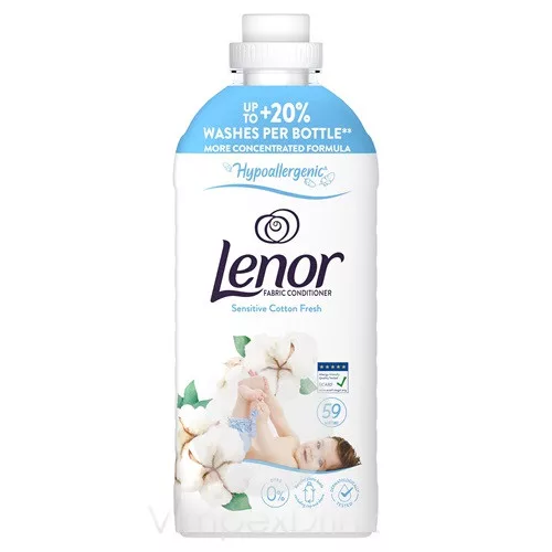 Lenor öblítő 1239ml Sensitive 59m