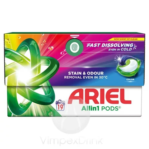 Ariel kapszula 19db Color