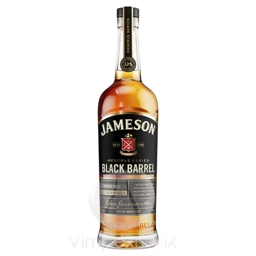 Jameson Black Barrell whis. 0,7l 40% DRS