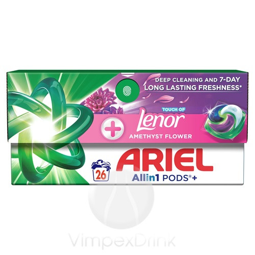 Ariel kapszula 26db TOL Amethyst