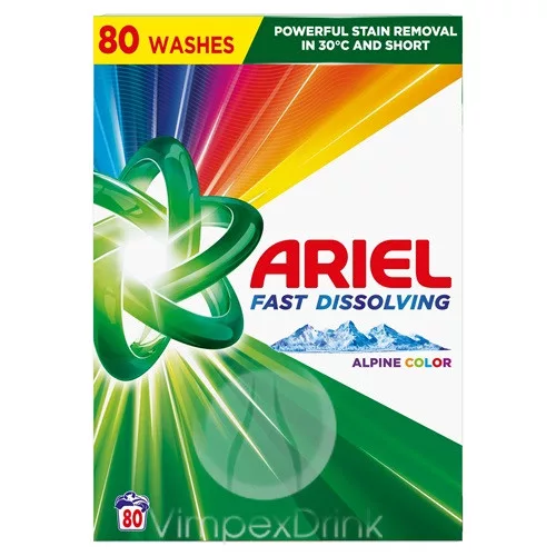 Ariel mosópor 4,4k Color 80m