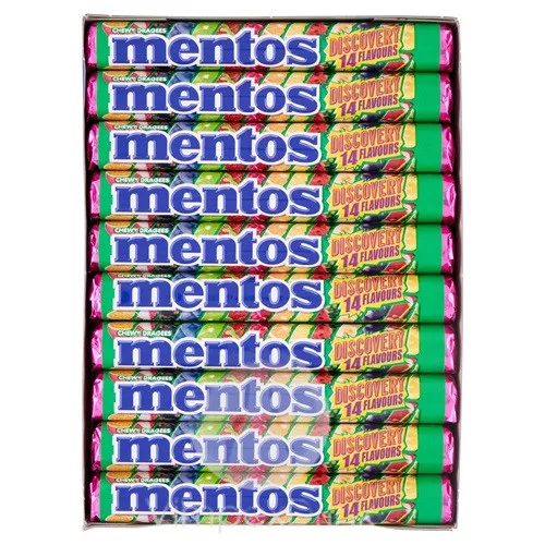 MENTOS Discovery 20-as box 37,5g