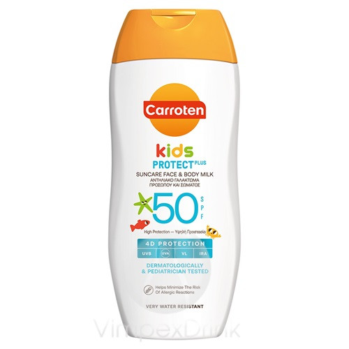 Carroten Naptej Milk Kids SPF50 200ml