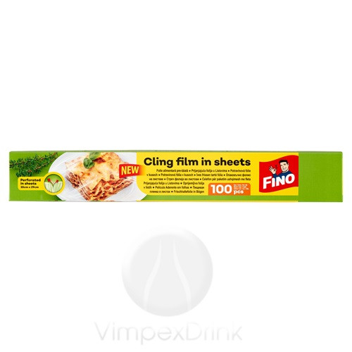 FINO Frissentartó Fólia Perforált 100pcs