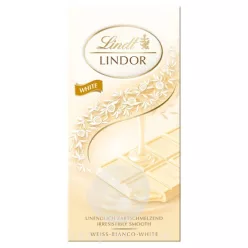 Lindor White táblás csoki 100g