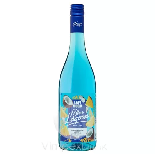 GV Lafi Hugo Blue Lagoon 0,75L DRS