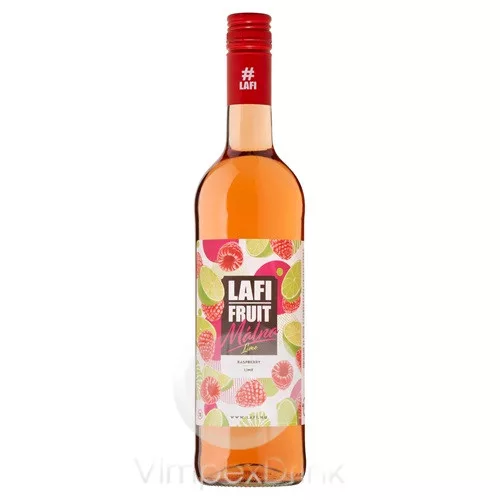 Lafi Fruit Málna-Lime ízű bora.0,75L DRS
