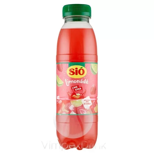 SIO Limonádé Lime-Eper 5% 0,4L PET-DRS