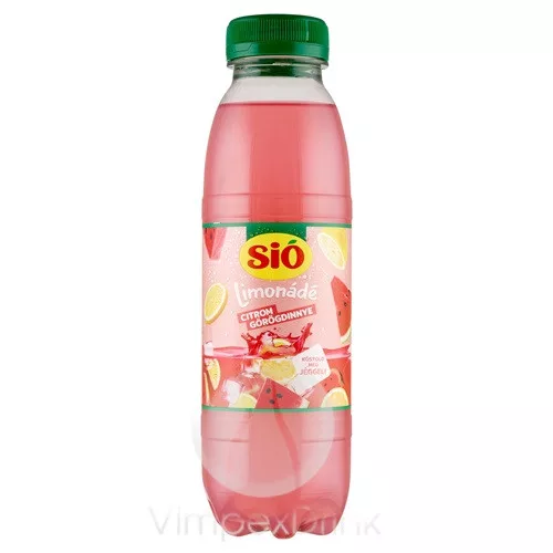 SIO Limonádé Citr-Gö.dinnye 6% 0,4L-DRS