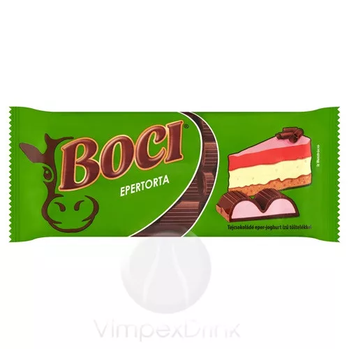 BOCI Epertorta Tejcsokoládé 100g /20/