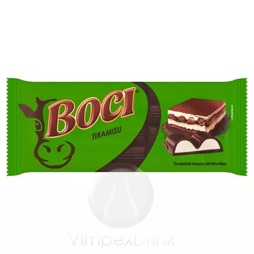 BOCI Tiramisu Étcsokoládé 100g /20/