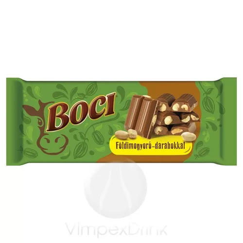 BOCI tej földimogyoró darabokkal 90g/20/