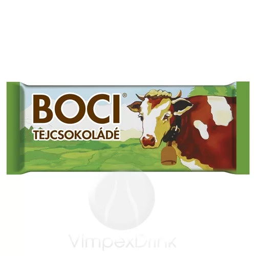 BOCI Tejcsokoládé Retro 90g