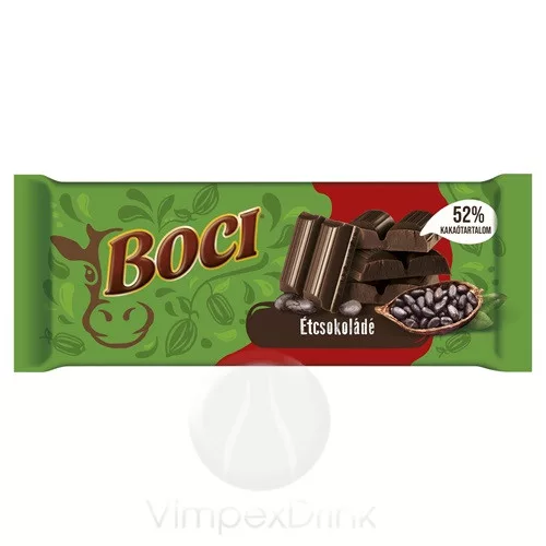 BOCI Étcsokoládé 90g