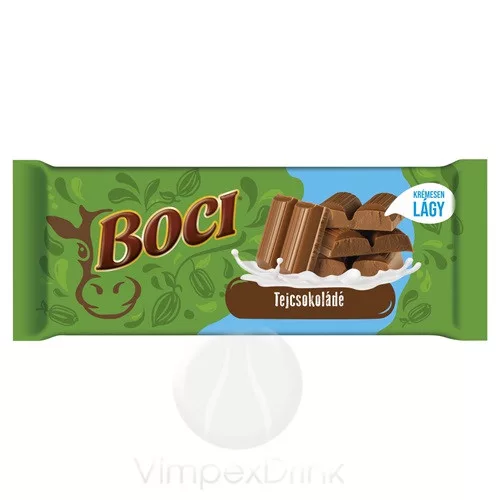 BOCI Tejcsokoládé 90g