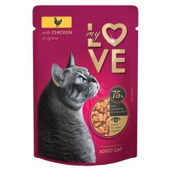 My Love alut.macskáknak Csirkehús 85g