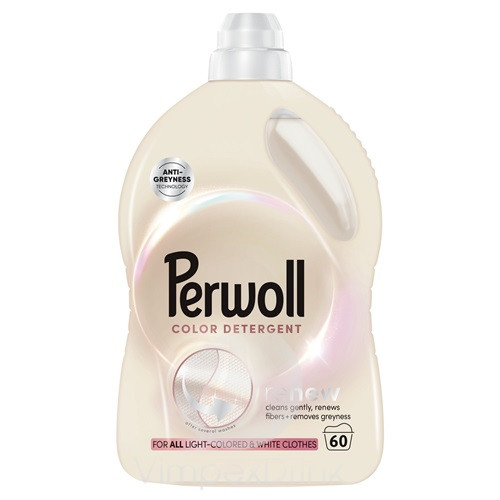 Perwoll mosógél 3l Light Colors 60m