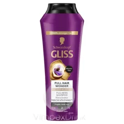 Gliss sampon 250ml Full Hair Wonder