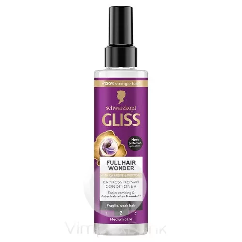 Gliss ERC balzs. 200ml Full Hair Wonder