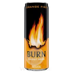 COCA Burn Narancs 0,25l CAN - DRS