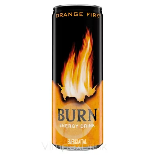 COCA Burn Narancs 0,25l CAN - DRS