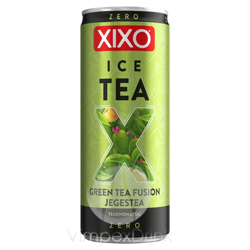 XIXO IceTea Green FusionZero 250ml-DRS