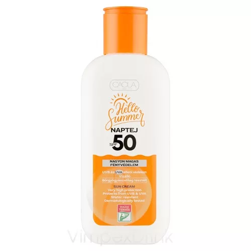 Caola h.summer vízál. naptéj spf50 200ml