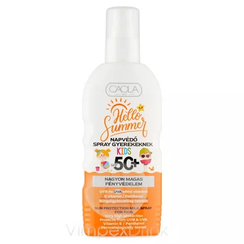 Caola H.Summer napvédő kid spf50 200ml