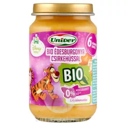 BÉBI édesburgonya csirkehússal 163G 6HÓ
