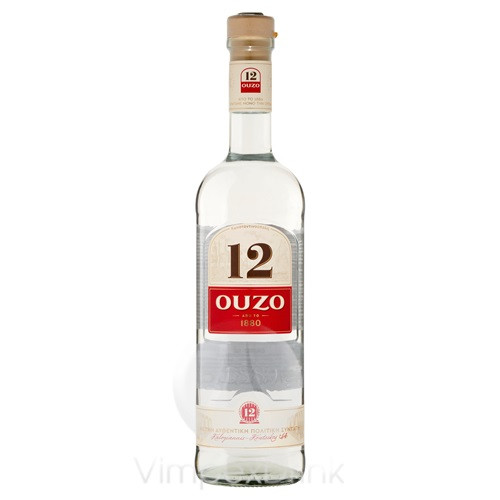 VITEX Ouzo Telio 0,7l 37,5% DRS