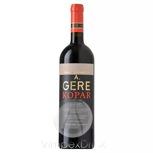 Gere A. Villányi Kopár Cuvée  0,75l DRS