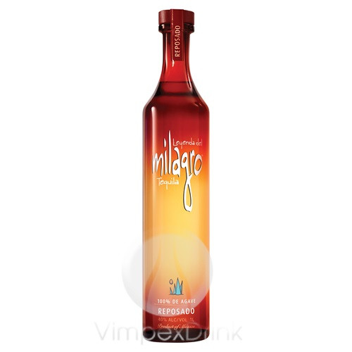 Milagro Reposado Tequila 0,7L 40%/6/DRS