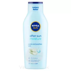 Nivea Sun test. 400ml Napozás után