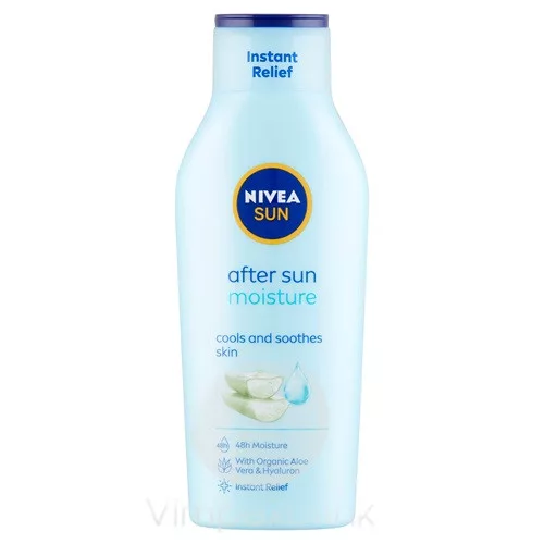 Nivea Sun test. 400ml Napozás után