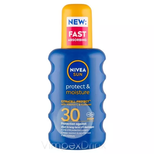 NIvea Sun n.spray 200ml P&M FF30