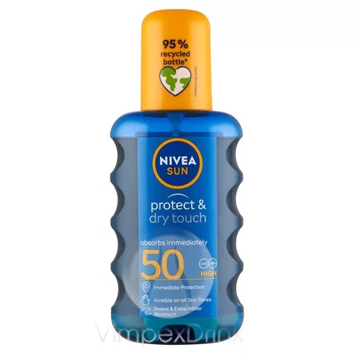 Nivea Sun n.spray 200ml P&Đ Touch FF50