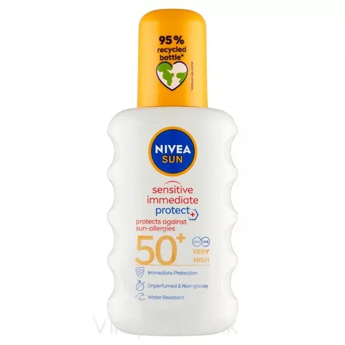 Nivea Sun n.spray 200ml N.aller. ell. FF50